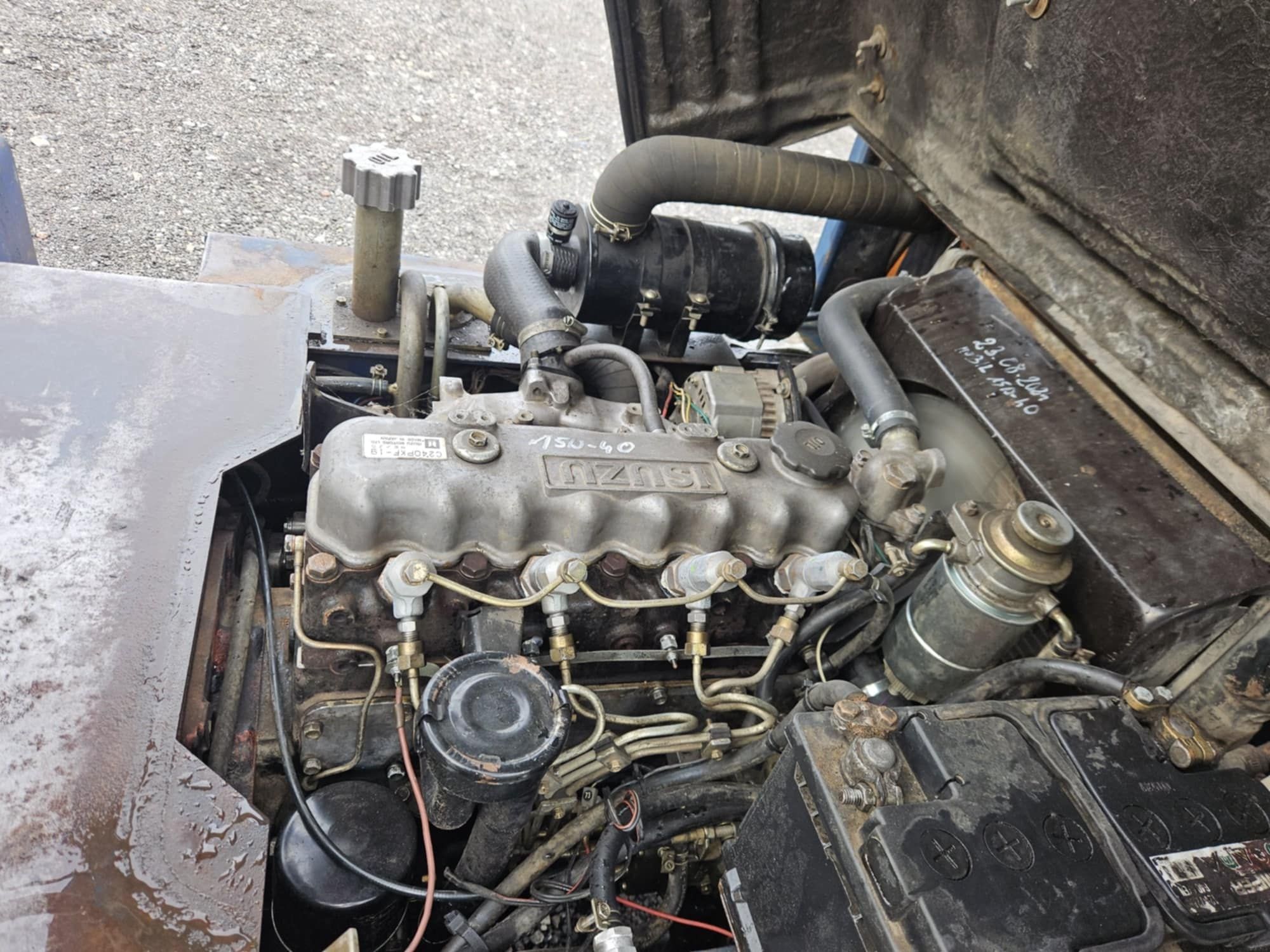 Wózek widłowy diesel