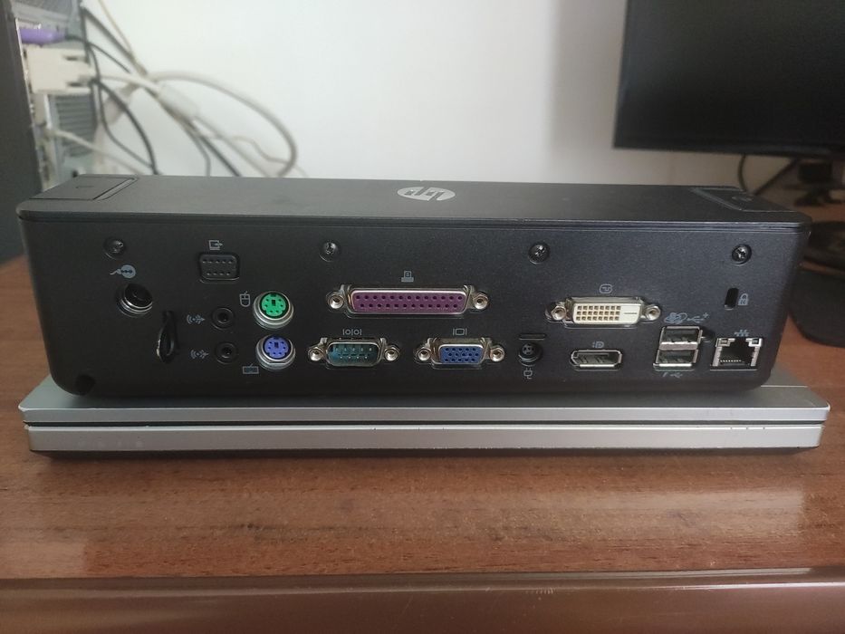 Докстанція для ноутбуків hp