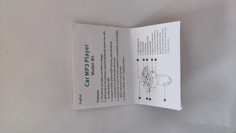 MP3 para Carro - NOVO