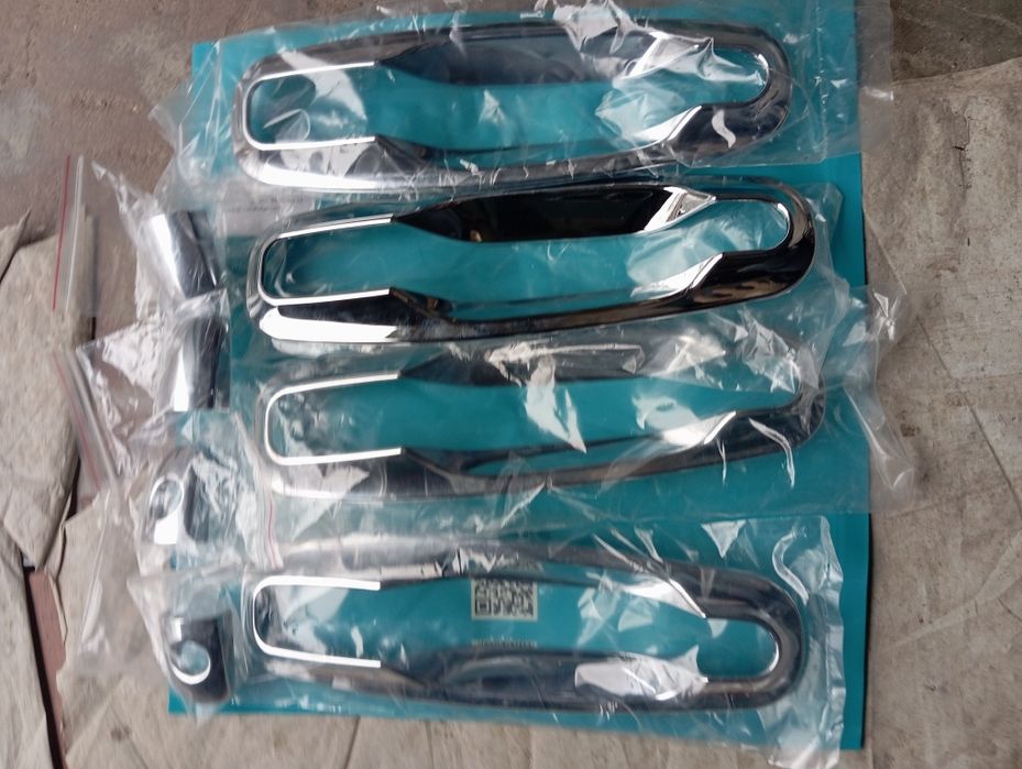 Продам хромовані накладки на ручки дверей Chevrolet Lacetti