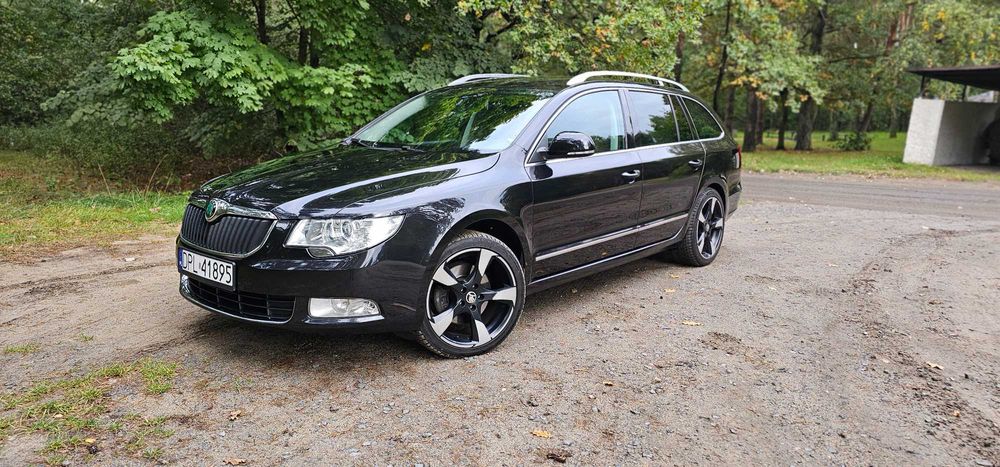Skoda Superb II 1.8 TSI Zadbana, Manual, 230 tyś. km