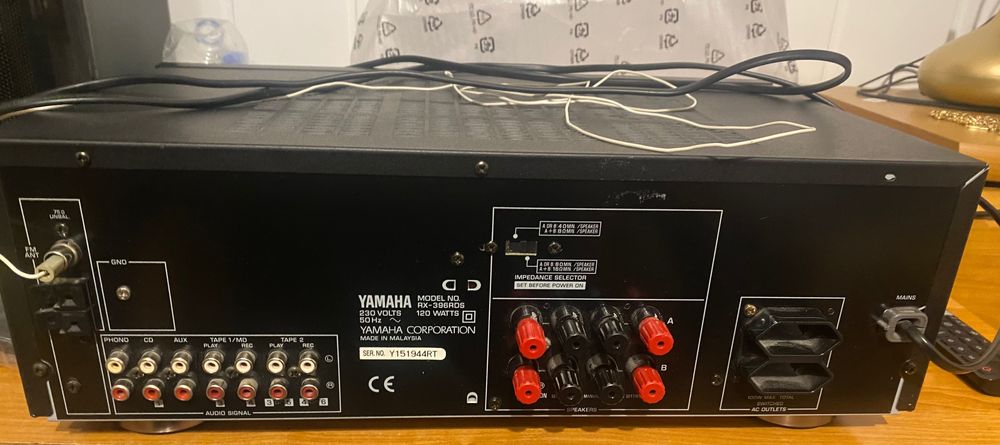YAMAHA RX-396 Amplituner Stereo RDS pilot
