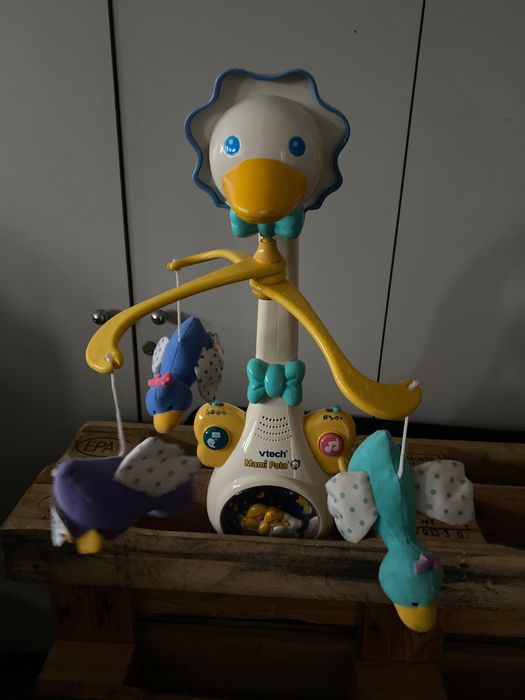 Berço. Carrosel. Mobile Musical & Projector bebé 0+meses