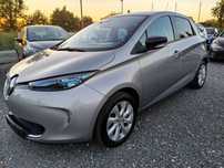 Renault Zoe doskonały stan * z baterią * bezwypadkowy * serwisowany w ASO * kamera