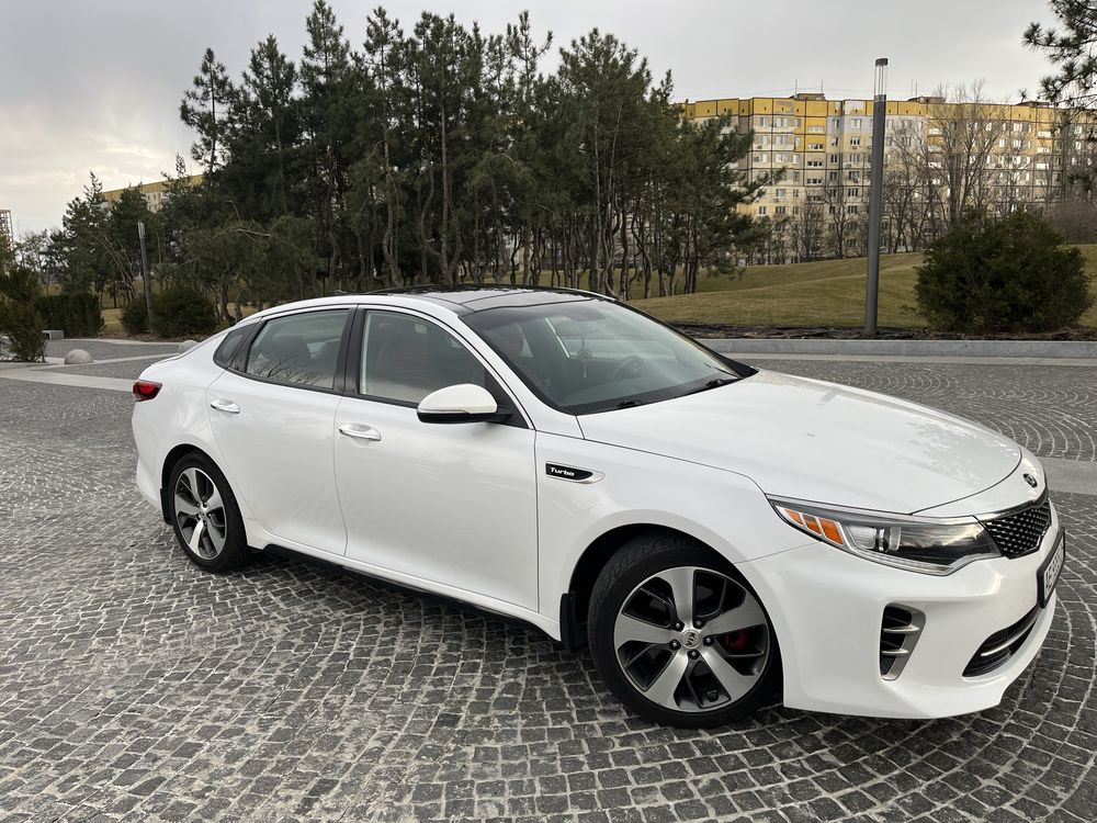 Продам Kia optima sx turbo 2.0