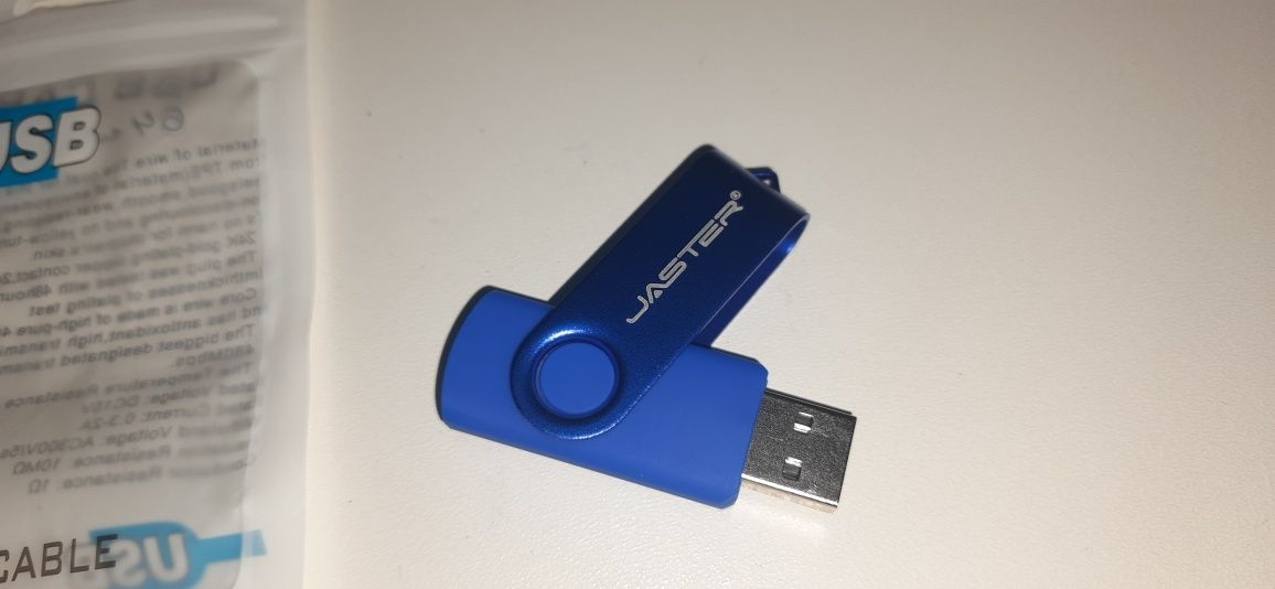 Usb flash 64 gb - usb флешка на 64 гиг новесенька

Нова флешкага 16 ги