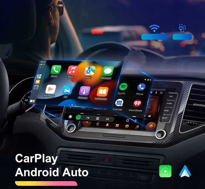 Radio Samochodowe Android – 2 DIN VOLKSWAGEN SKODA SEAT