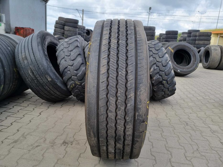 385/65R22.5 Opona CONTINENTAL HYBRID HS3+ 14-15 MM Przód HS 3