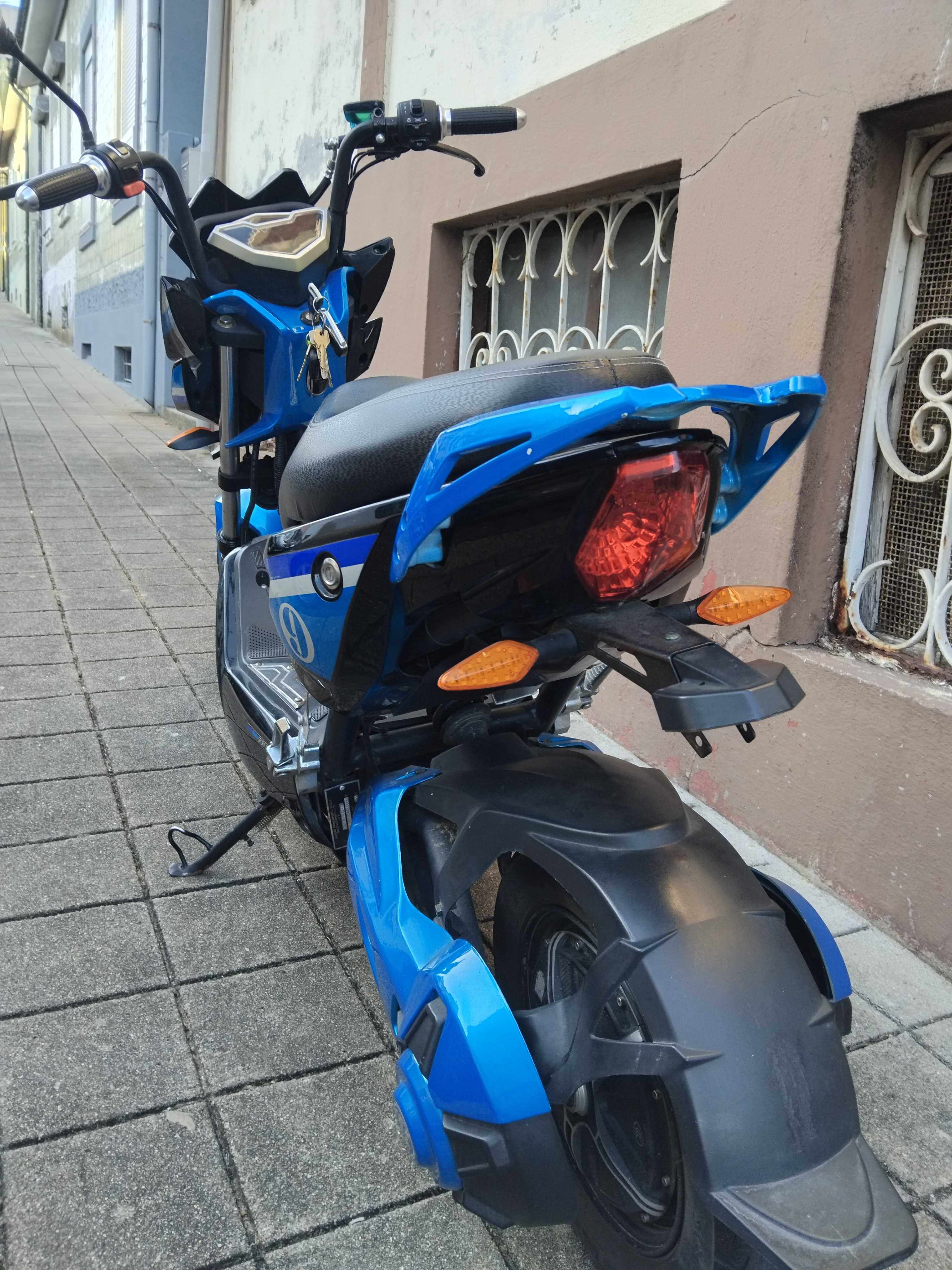 Mota eletrica seventeen sport