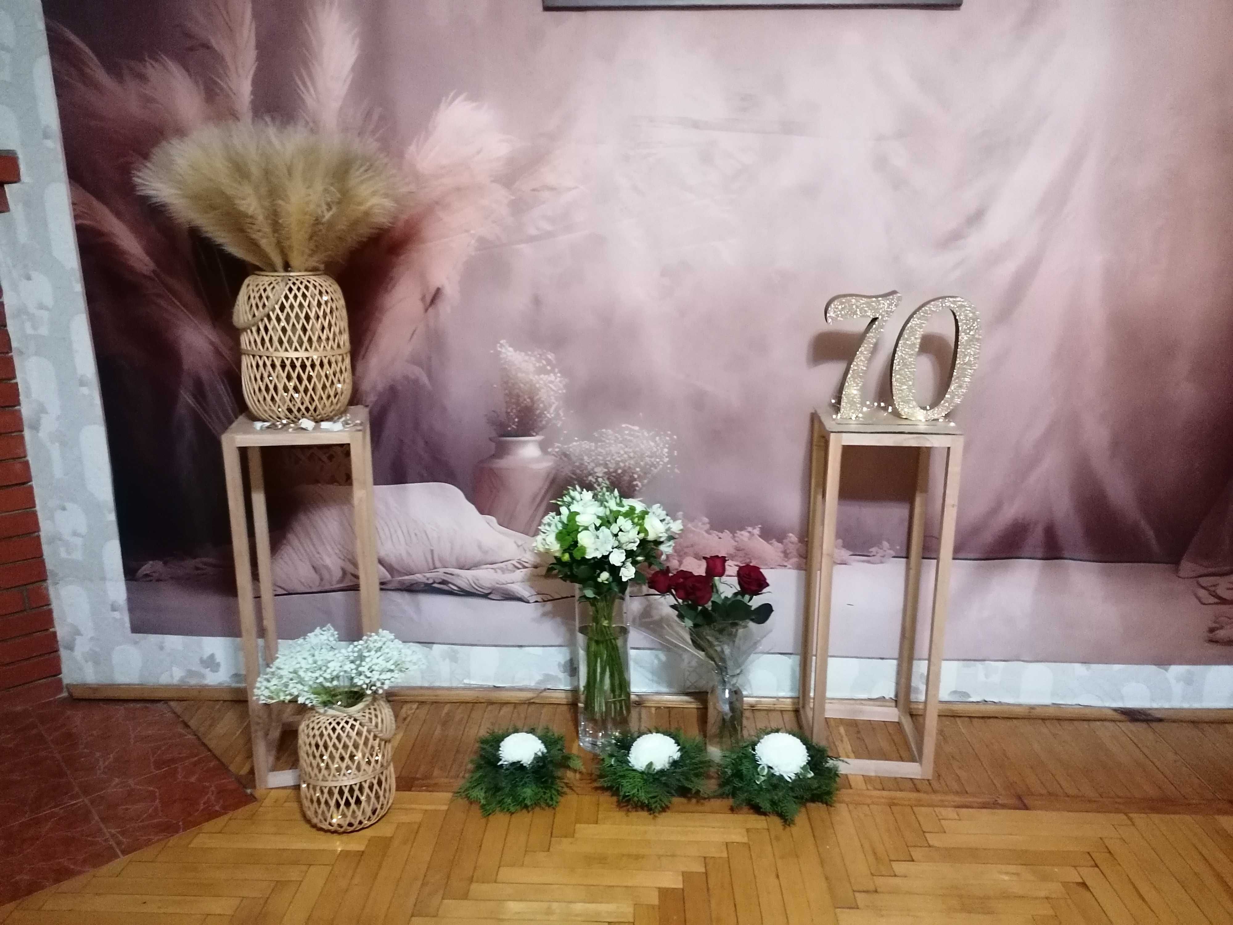 Декор, цифри з пінопласт