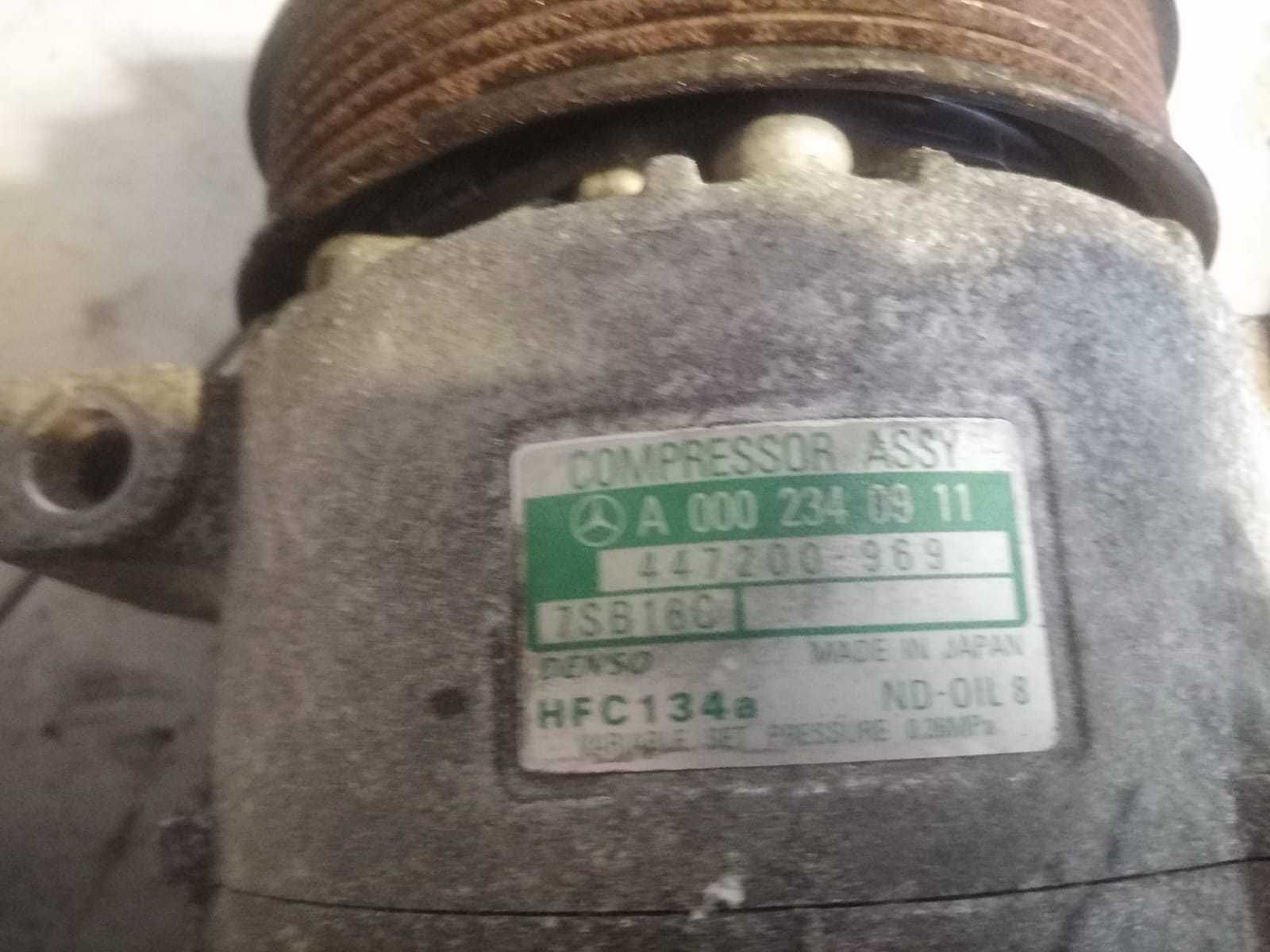 Compressor de AC Mercedes C220 2.0 Cdi de 1995