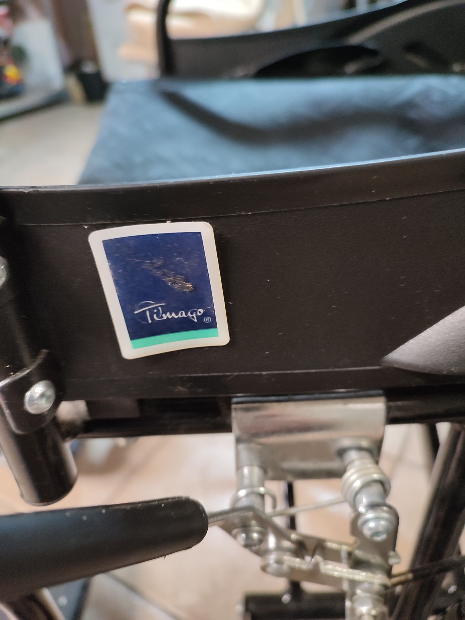 Wózek inwalidzki Tinago Składany