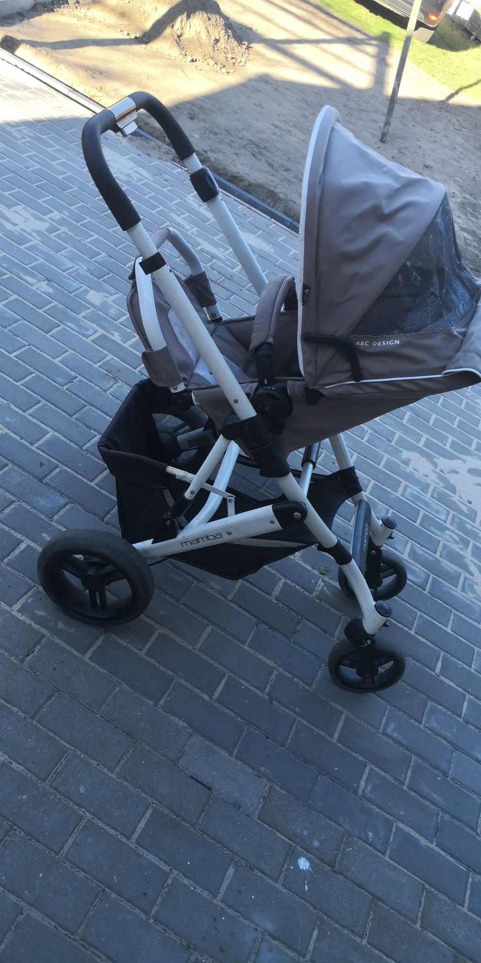 Wózek ABC-Design Mamba