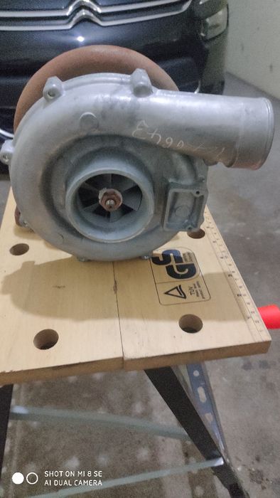 Turbocompressor Camião Volvo e Caterpillar