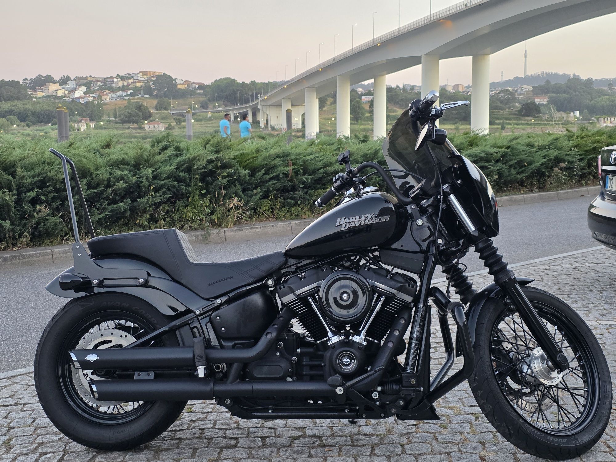 Harley Davidson street bob 2018