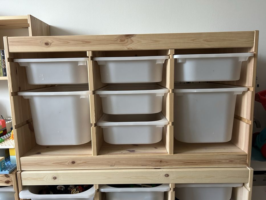 Ikea Trofast regal na zabawki