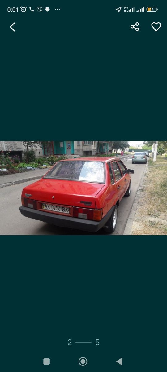 Продам lada 21099