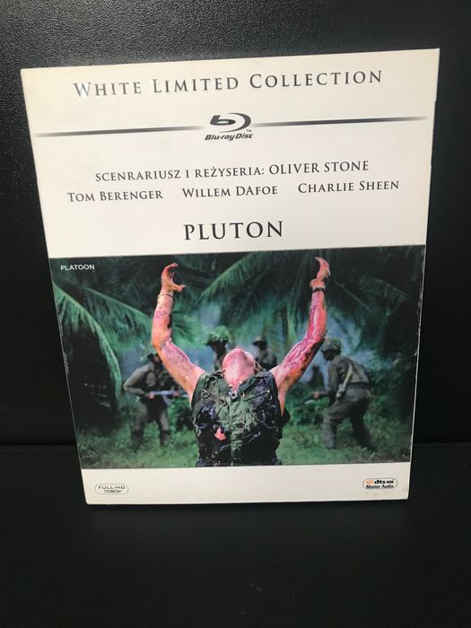 „Pluton” UNIKAT blu ray White Limited Collection Nowy w folii