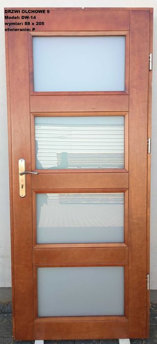 Drzwi drewniane wewnętrzne od producenta, WYPRZEDAŻ