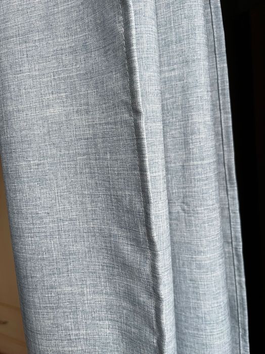 Zasłona inspire 140x280 niebieska