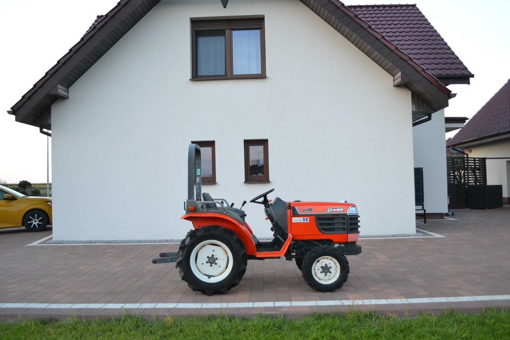 Traktorek japoński  Kubota Yanmar mini traktor japonski