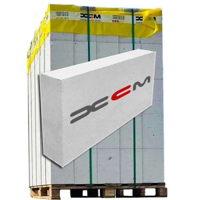 Газоблок ХСМ Hetten 600*100*200 мм (83,33 шт/куб) 150 шт/палета