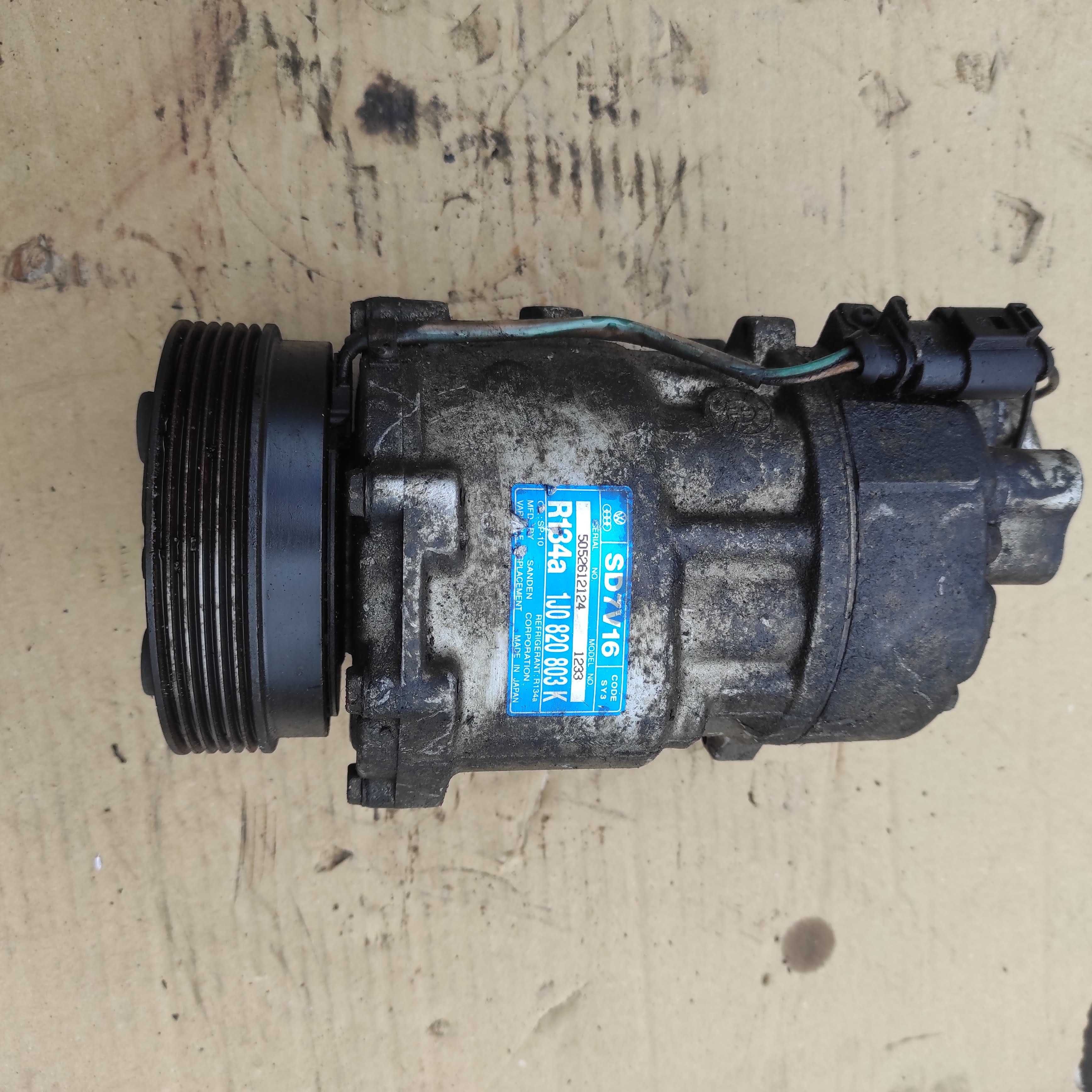 Kompresor sprężarka klimatyzacji Skoda Seat VW 1,9 TDI 1,8 1J0820.803K