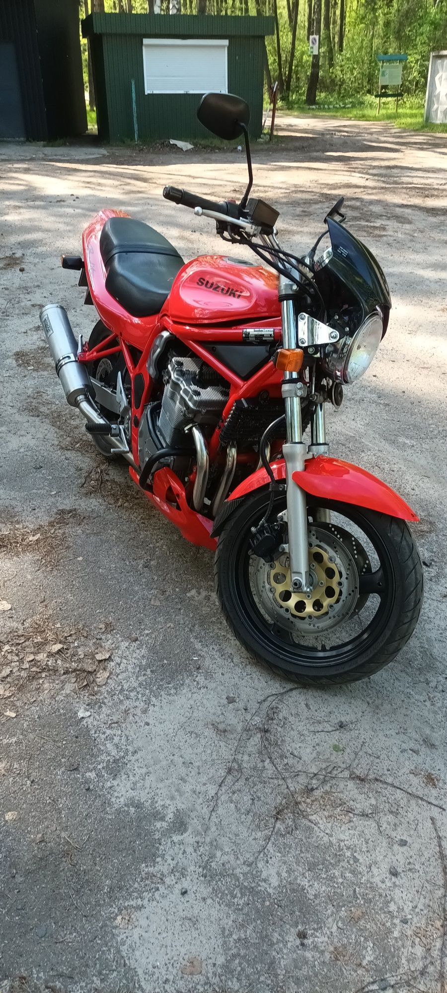 Suzuki bandit 600