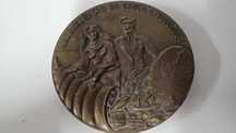 Medalha em Bronze Nacionalização da Banca