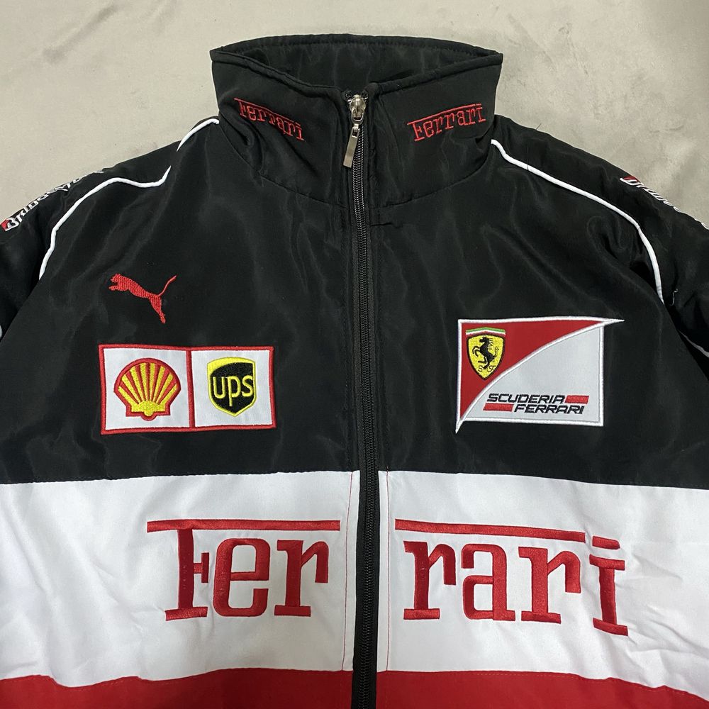 Гоночна куртка Puma Ferrari F-1 vintage Shell