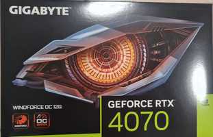 Gigabyte Rtx 4070 nova, troco por gira discos