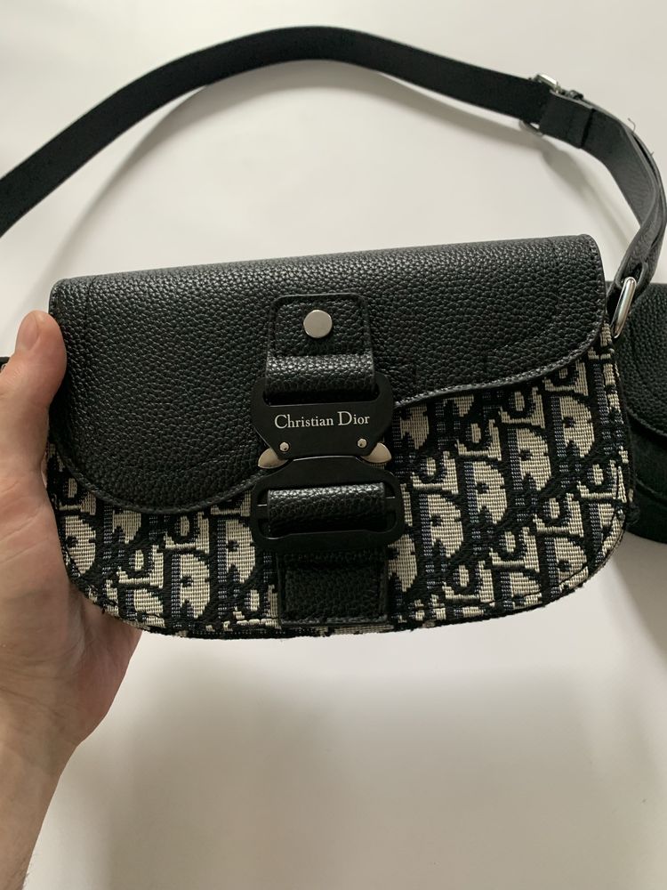 Dior сумка + брендова коробка, пильник, документи