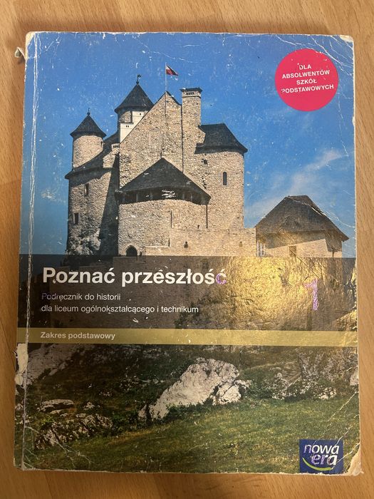 Podręcznik do historii do klasy 1 liceum
