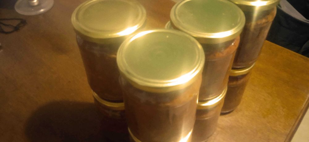 Rydze marynowane po cygansku sloik 460ml 6 sztuk 108ZL-zbior 2024R