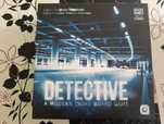 Detective a modern crime board game
