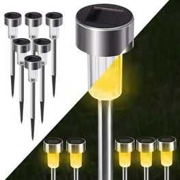 Candeeiro Solar LED Jardim 6-8H Autonomia