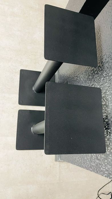 Stendy głośnikowe podstawki kolumny stojaki pod kolumny pancerne