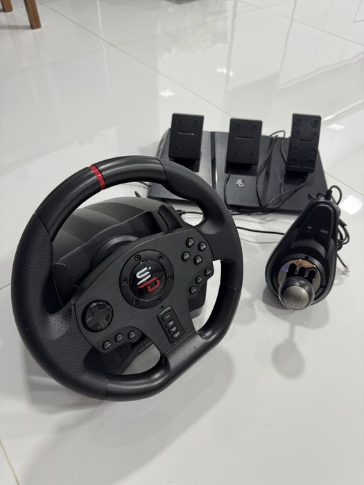 Volante PC + X-Box Subsonic GS650X