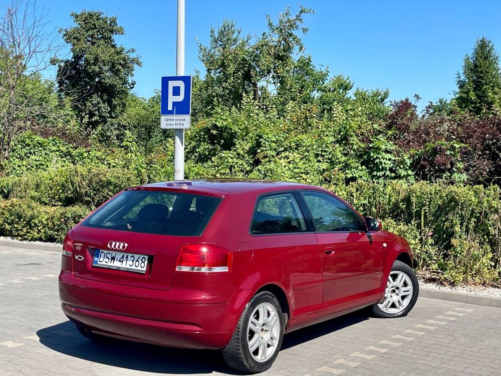 Audi a3 8p 1.6 LPG//oszczedne//zadbane//alysu//nowe czesci//gwarancja