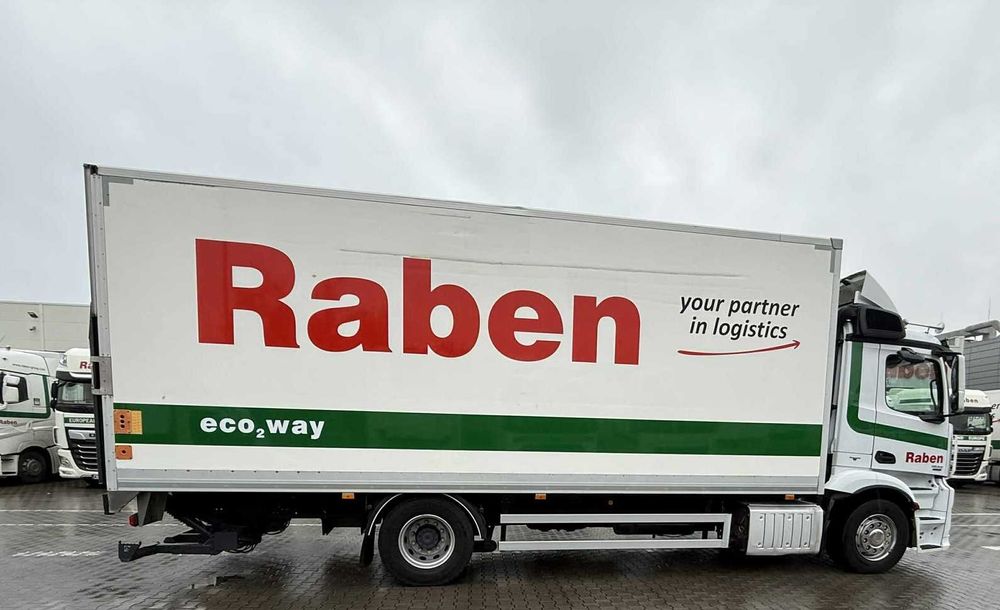 Mercedes-Benz Antos 1833 WINDA!! Euro VI