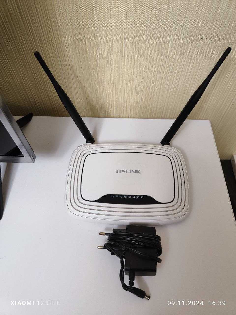 ПРОДАМ!!!Маршрутизатор TP-LINK TL-WR841N