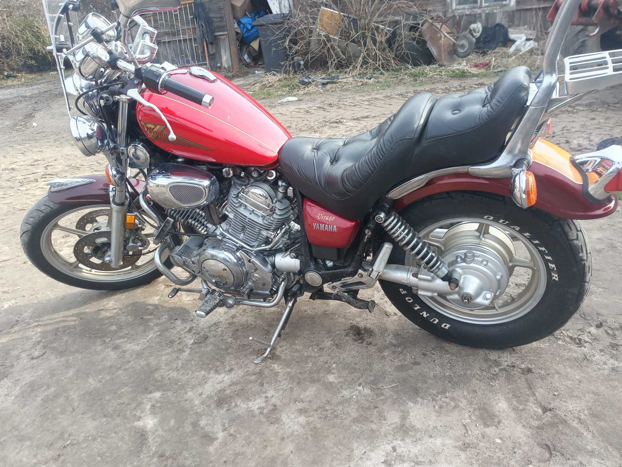 yamaha virago 750 zamiana transport cały kraj gratis