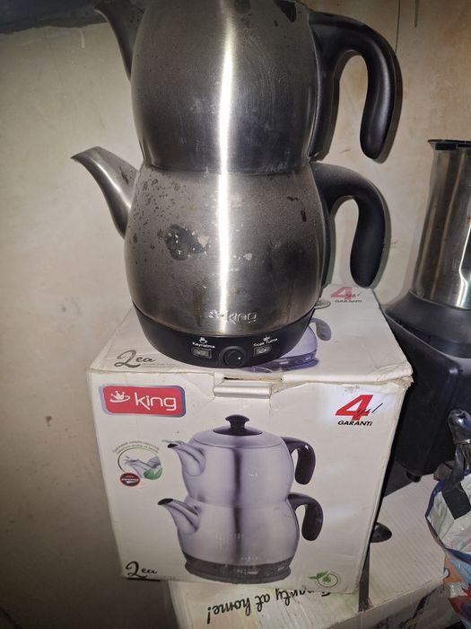 NowośĆ  Zaparzarka do herbaty z podgrzewaczem