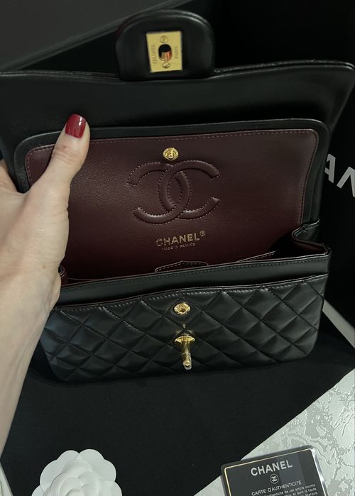 Сумка Chanel Classic Double Flap Шанель Люкс