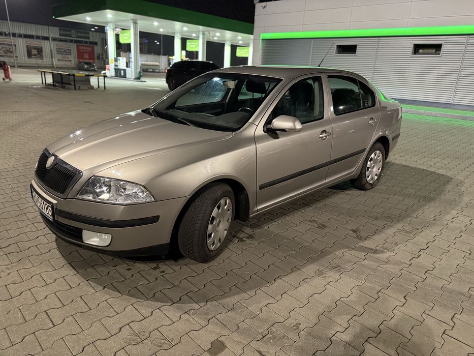 Skida Octavia 1.9tdi 2008рік