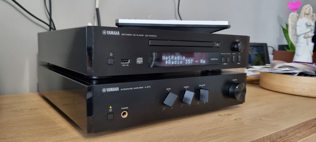 Yamaha MCR-670D Music Cast