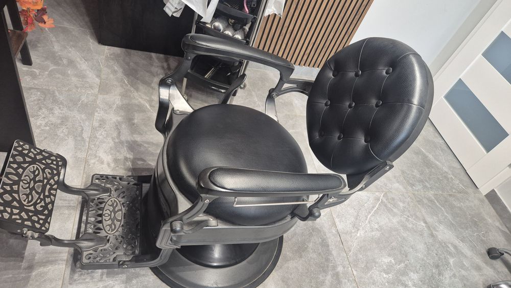 Sprawny Fotel Barberski