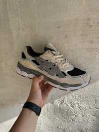 Кросівки Asics Gel NYC Grey Clay Grey Black (36-44)