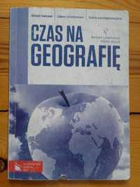 Czas na geografię zeszyt ćwiczeń PWN podstawowy liceum technikum