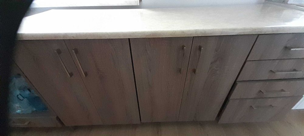 Meble kuchenne w zabudowie